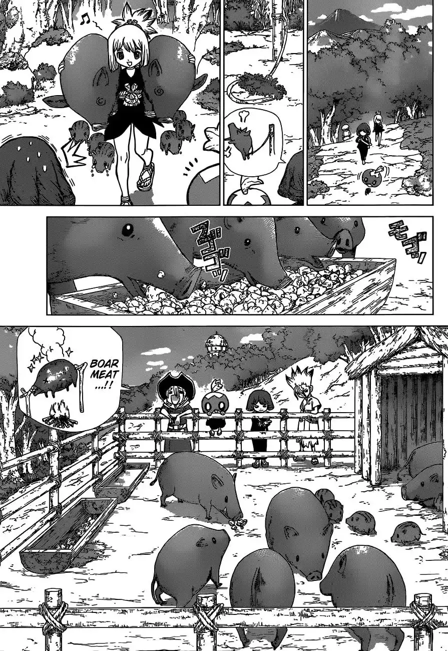 Dr. Stone Chapter 94 9